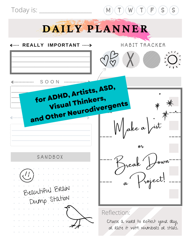 Daily Planner ADHD